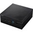 ASUS PC PN62 - I3-10110U, bez RAM, M.2 + 2,5" slot, intel HD, WiFi, BT, DP, bez OS, černý