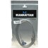 MANHATTAN Kabel USB 2.0 A-A prodlužovací 4,5m (stříbrný)