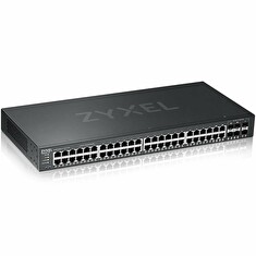 Zyxel GS2220-50,EU region,48-port GbE L2 Switch with GbE Uplink (1 year NCC Pro pack license bundled)