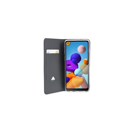 4smarts flipové pouzdro URBAN Lite pro Samsung Galaxy A21, černá