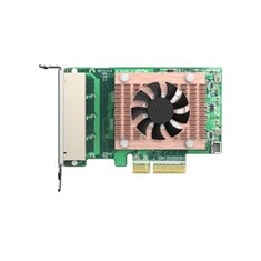 QNAP QXG-2G4T-I225 - 2,5GbE (4 porty) PCIe karta pro PC i NAS