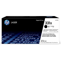 HP 331X High Yield Black Original Laser Toner Cartridge (15,000 pages)