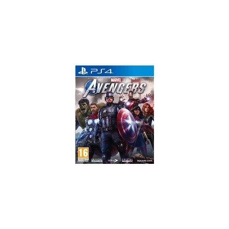 PS4 hra Marvel's Avengers