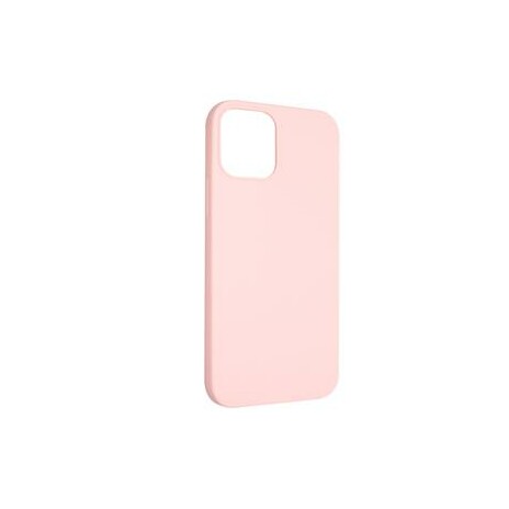 Kryt FIXED Story iPhone 12/12 Pro, růžový