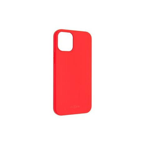 Kryt FIXED Story iPhone 12 Mini, červený