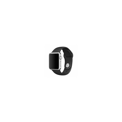 COTEetCI silikonový sportovní náramek pro Apple watch 38 / 40 mm černý