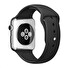 COTEetCI silikonový sportovní náramek pro Apple watch 38 / 40 mm černý