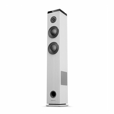 Energy Sistem Tower 5 g2 Ivory, Audio systém 2.1, 65W, Bluetooth 5.0, microSD, USB, True Wireless