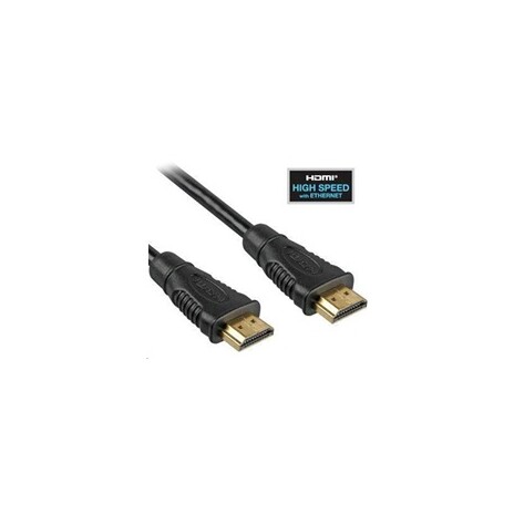 PREMIUMCORD Kabel HDMI 25m High Speed + Ethernet (v1.4), zlacené konektory