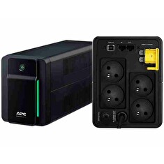 APC Back-UPS BXM 950VA (520W), AVR, USB, české zásuvky