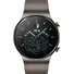 Huawei Watch GT 2 Pro, 46,7 mm, šedá / kožený řemínek, šedohnědá