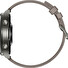 Huawei Watch GT 2 Pro, 46,7 mm, šedá / kožený řemínek, šedohnědá