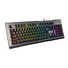 Herní klávesnice Genesis Rhod 500 RGB, US layout, 6-zónové RGB podsvícení