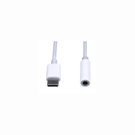 PremiumCord Převodník USB-C na audio konektor jack 3,5mm female 10cm