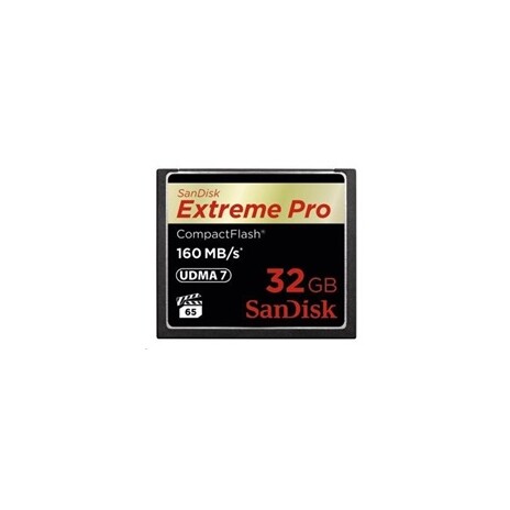 SanDisk Compact Flash 32GB Extreme Pro (160MB/s) VPG 65, UDMA 7