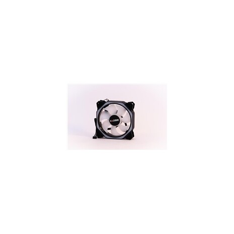 1stCOOL ventilátor AURA RAINBOW ARGB HEXAGON 2, 12 cm