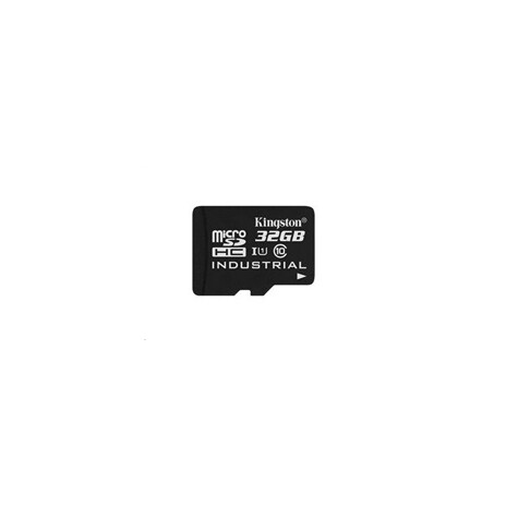 KINGSTON 32GB microSDHC UHS-I Class 10 Industrial Temp Card bez adaptéru