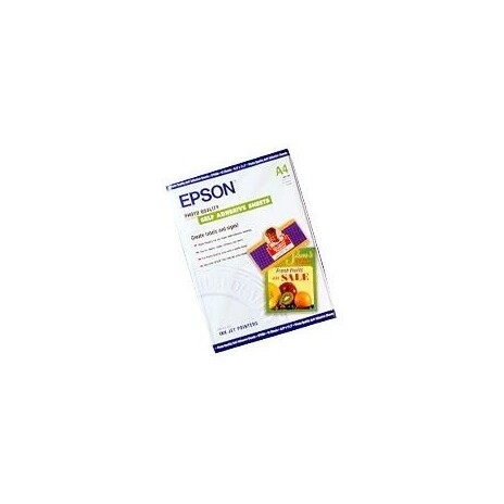 Papír Epson Photo Quality self-adhesive | 167g | A4 | 10listů