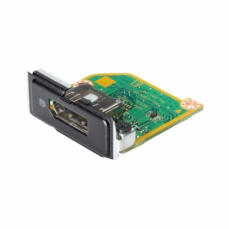 HP Flex IO V2 Card - DisplayPort port - pro EliteDesk 800 G6, 805 G6; ProDesk 400 G6 (mini desktop), 400 G7, 405 G6, 600 G6; Workstation Z1 G6 Entry