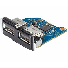 HP Flex IO V2 Card - 2 x port USB 3.1 generace 1 - pro EliteDesk 800 G6, 805 G6; ProDesk 400 G6 (mini desktop), 400 G7, 405 G6, 600 G6; Workstation Z1 G6 Entry