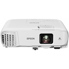 EPSON 3LCD projektor EB-992F 4000 ANSI/16000:1/FHD 1920x1080/2xUSB/LAN/2xVGA/VGA výstup/2xHDMI/Wi-Fi/16W Repro