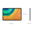 Huawei MatePad Pro/WiFi/10,8"/2560x1600/6GB/128 GB/An10/Gray