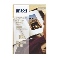 Papír Epson Premium Glossy Photo | 255g | 10x15 | 40listů