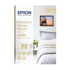 EPSON Premium Glossy Photo Paper A4 15 listů