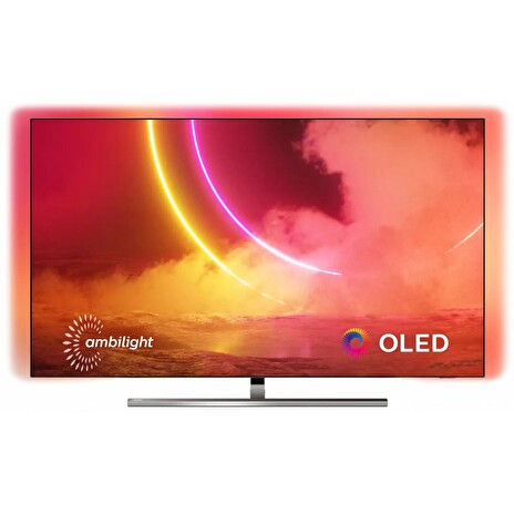 PHILIPS ANDROID OLED TV 65"/ 65OLED855/ 4K Ultra HD 3840x2160/ DVB-T2/S2/C/ H.265/HEVC/ 4xHDMI/ 2xUSB/ Wi-Fi/ LAN/ G
