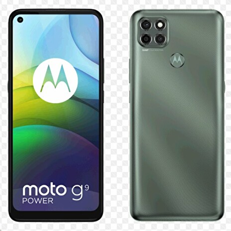 Motorola Moto G9 Power 4+128GB gsm tel. Metallic Sage