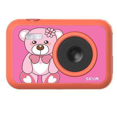 SJCAM F1 Fun Cam - Pink Bear