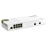 QNAP switch QSW-M2108-2S (8x2,5GbE,2x10GbE SFP+)