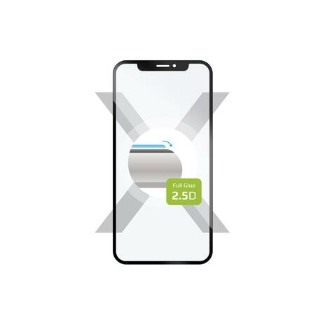 Sklo FIXED Honor 10X Lite/Huawei P Smart 2021, plné lepení