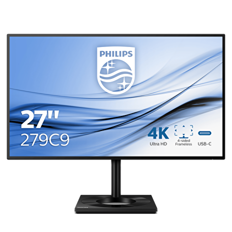 Philips MT IPS LED 27" 279C9/00 - IPS panel, 3840x2160, 2xHDMI, DP, USB-C dock, pivot
