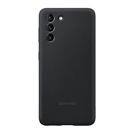 Samsung Silikonový zadní kryt pro S21 Black