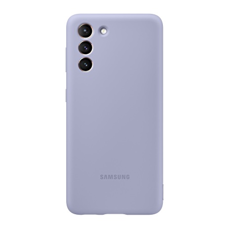 Samsung Silikonový zadní kryt pro S21 Violet