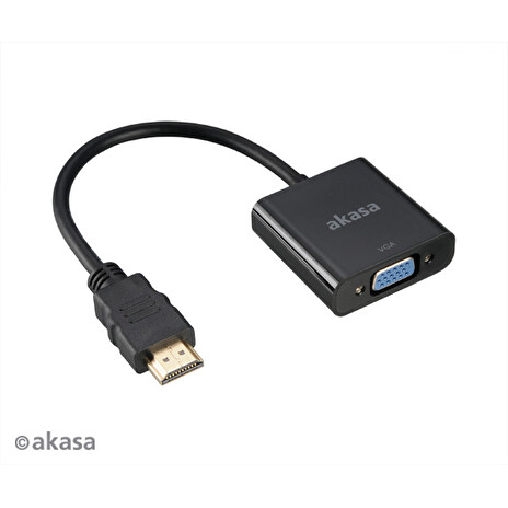 AKASA - HDMI na VGA převodník
