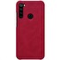 Nillkin Qin Leather Case for Xiaomi Redmi Note 8 Red