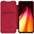 Nillkin Qin Leather Case for Xiaomi Redmi Note 8 Red