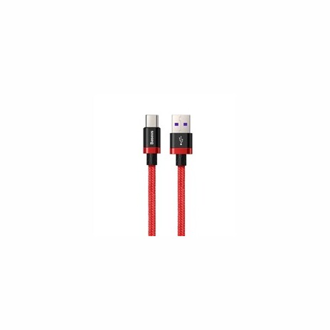 Baseus nabíjecí / datový kabel HW Flash Charge USB-C 40W 1m, červená
