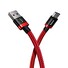 Baseus nabíjecí / datový kabel HW Flash Charge USB-C 40W 1m, červená