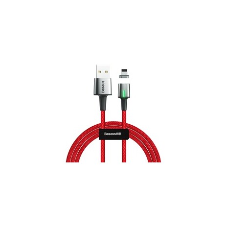Baseus Zinc Magnetic Cable USB for Lightning 1.5A 2M Red