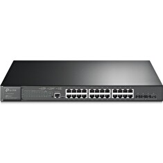 TP-Link TL-SG3428XMP - JetStream 24-Port Gigabit and 4-Port 10GE SFP+ L2+ Managed Switch with 24-Port PoE+ 384W OMADA SDN