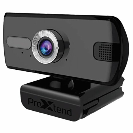 ProXtend webkamera X201 Full HD, USB, mikrofon, 1/2.7” CMOS, černá - ZÁRUKA 5 LET