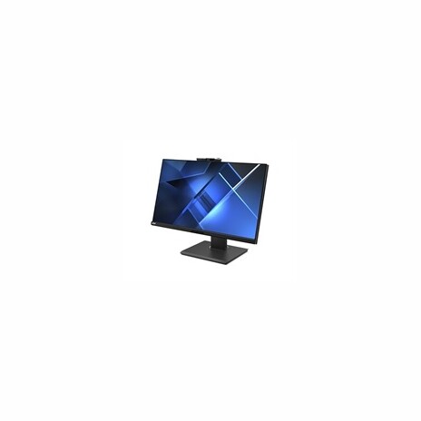 ACER LCD B8 B248Ybemiqpcuzx, 60,45 cm (23,8")1920×1080@75 Hz,250cd/m2,4ms,DP,HDMI,Audio,USB 3.0,cam,LAN,VESA,Pivot,černá