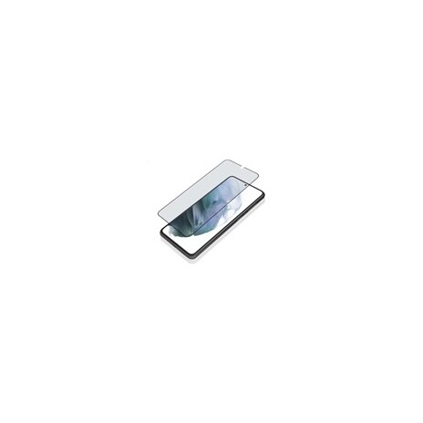 4smarts tvrzené sklo Crystal-Clear pro Samsung Galaxy S21+, černá