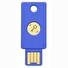 Security Key NFC - USB-A, podporující vícefaktorovou autentizaci (NFC), podpora FIDO U2F, voděodolný