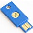 Security Key NFC - USB-A, podporující vícefaktorovou autentizaci (NFC), podpora FIDO U2F, voděodolný