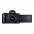 Canon EOS M50 Mark II + M15-45 STM - černé