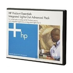HP SW iLO Advanced Pack, No Media, 1srv Lic. 1y 24x7 Techn. Supp&Updates